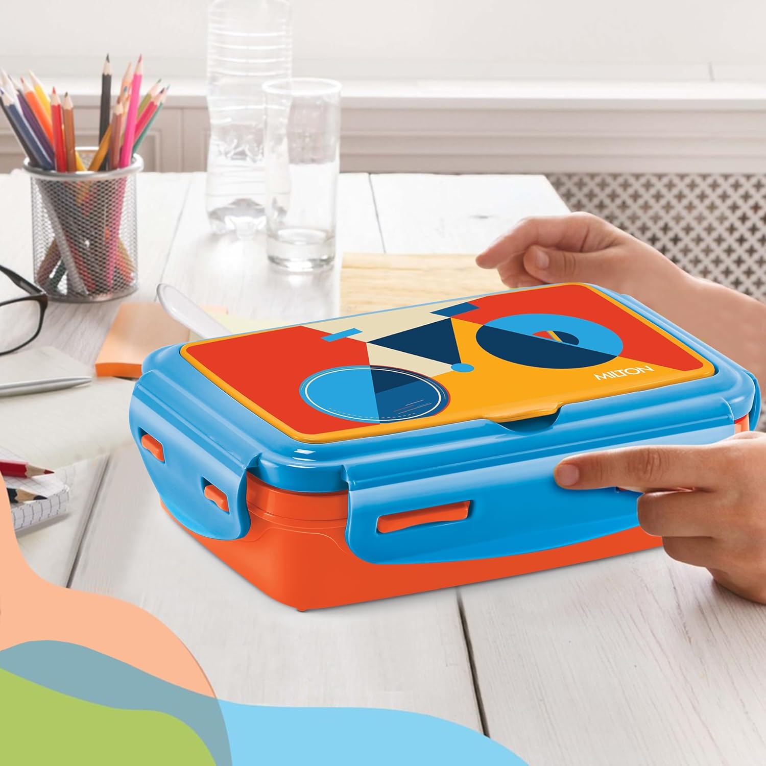 Flavour Inner Stainless Steel Tiffin Box (Milton)