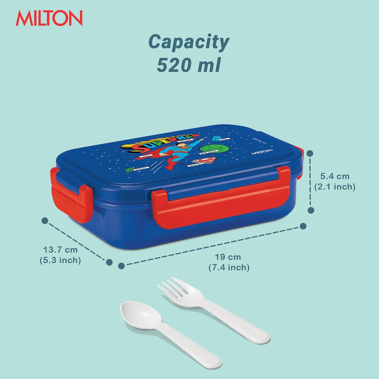 Candy Plastic Tiffin (Milton)