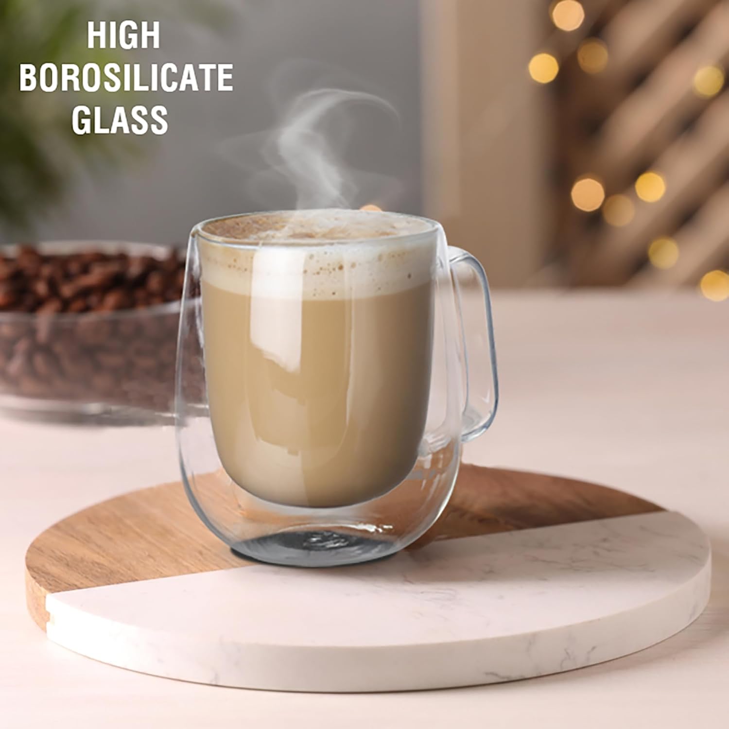 Halo Double Wall Mug (Treo by Milton)