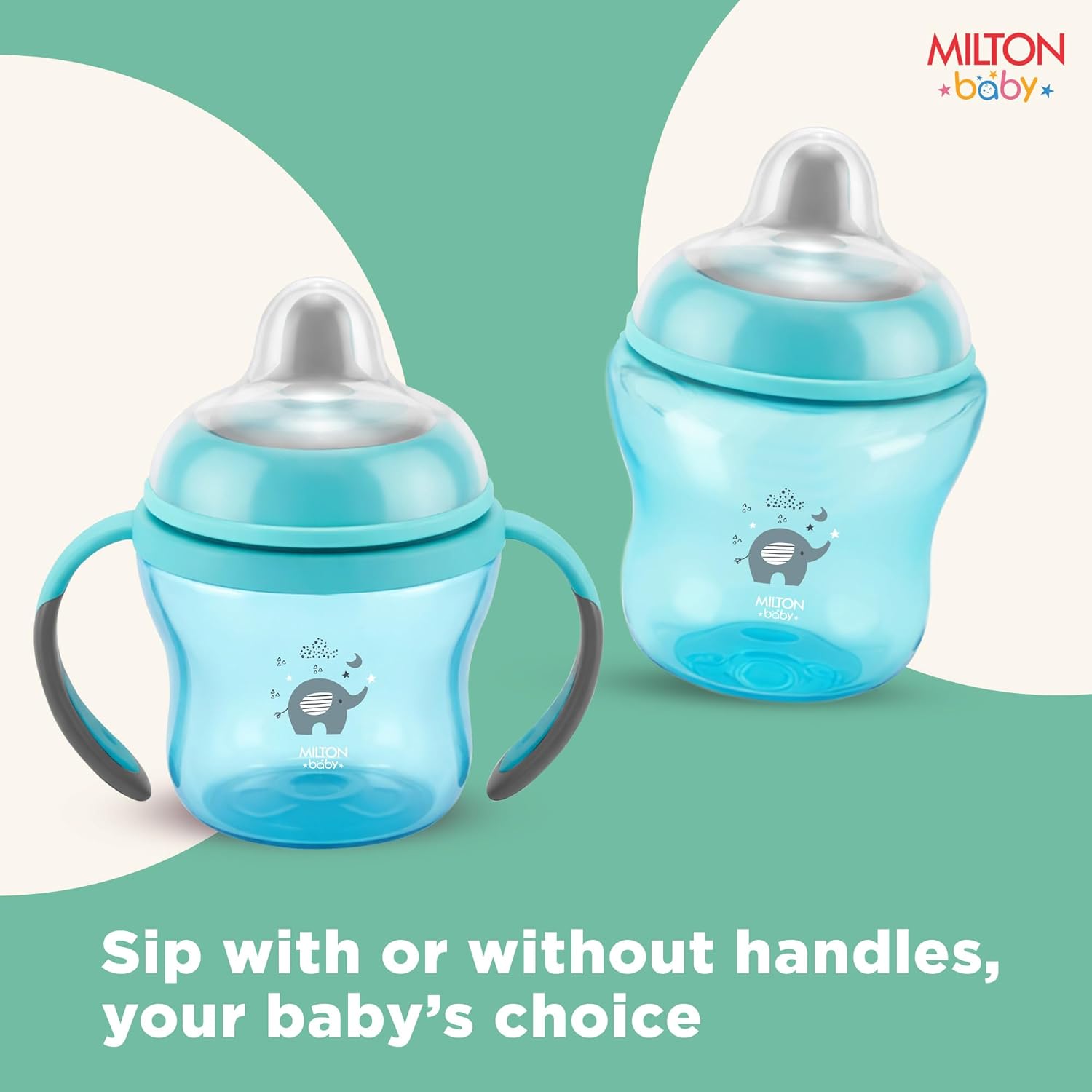 Hard Spout Sippy Bottle For Baby (Milton)