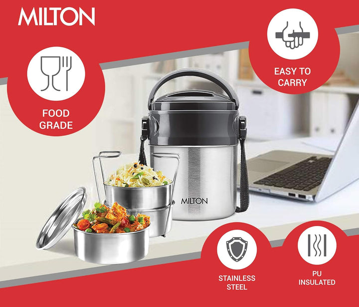 Legend Insulated Tiffin Box Features
