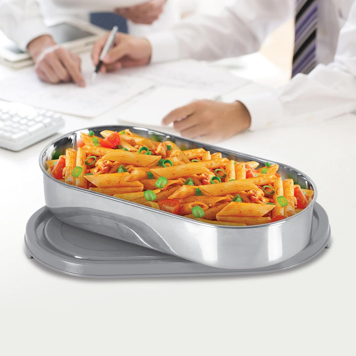 Steel Slider Stainless Steel Container by Milton