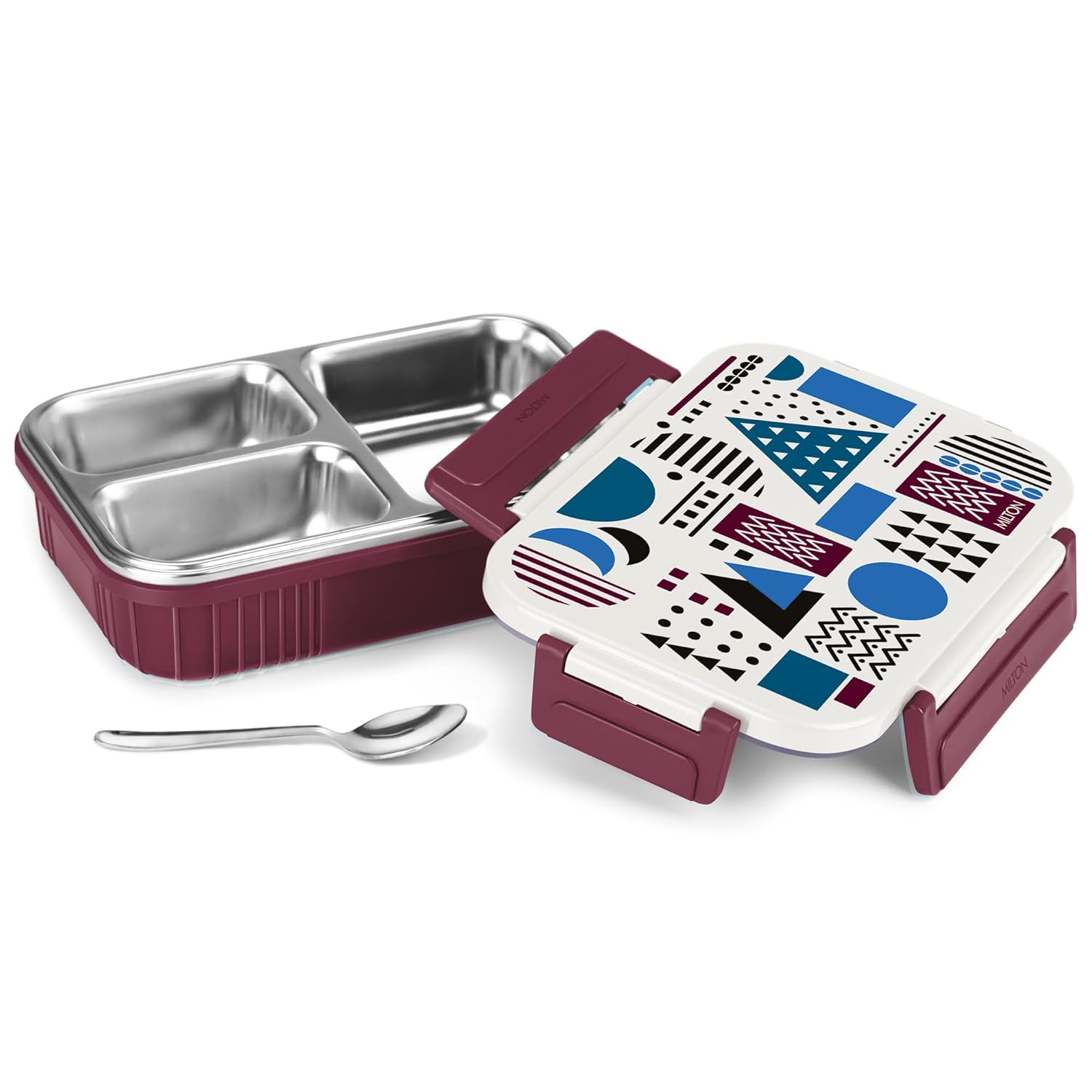Fun Feast Lunch Box 3 Compartments (Milton)