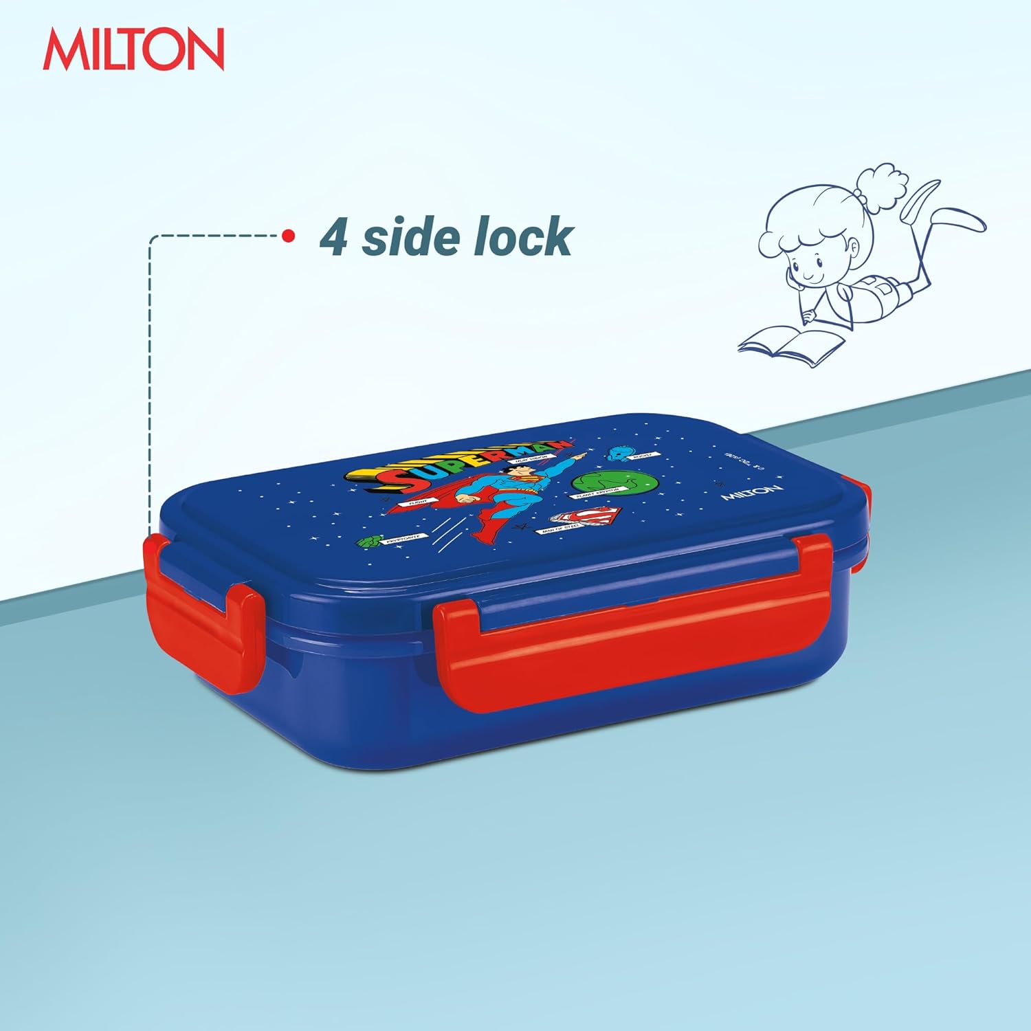 Candy Plastic Tiffin (Milton)