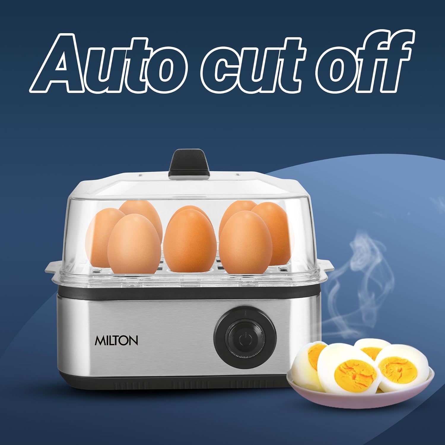 2-In-1 Egg Boiler & Poacher (Milton)