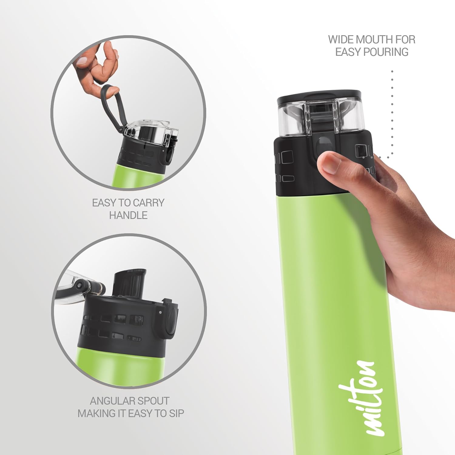 Marvel Mighty Hulk Thermosteel Bottle (Milton)