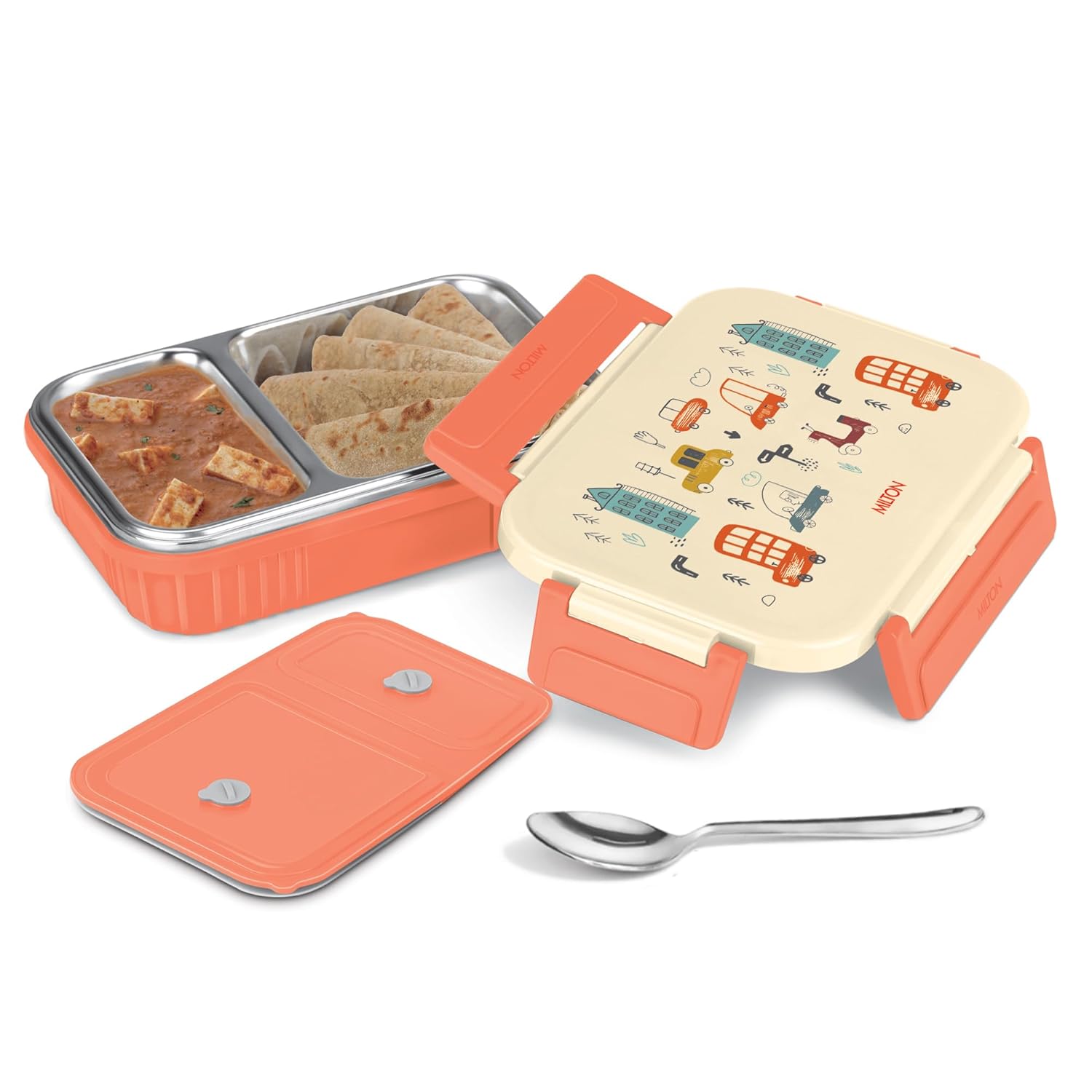 Meal Safe 2 Insulated Leak Proof Tiffin (Milton)