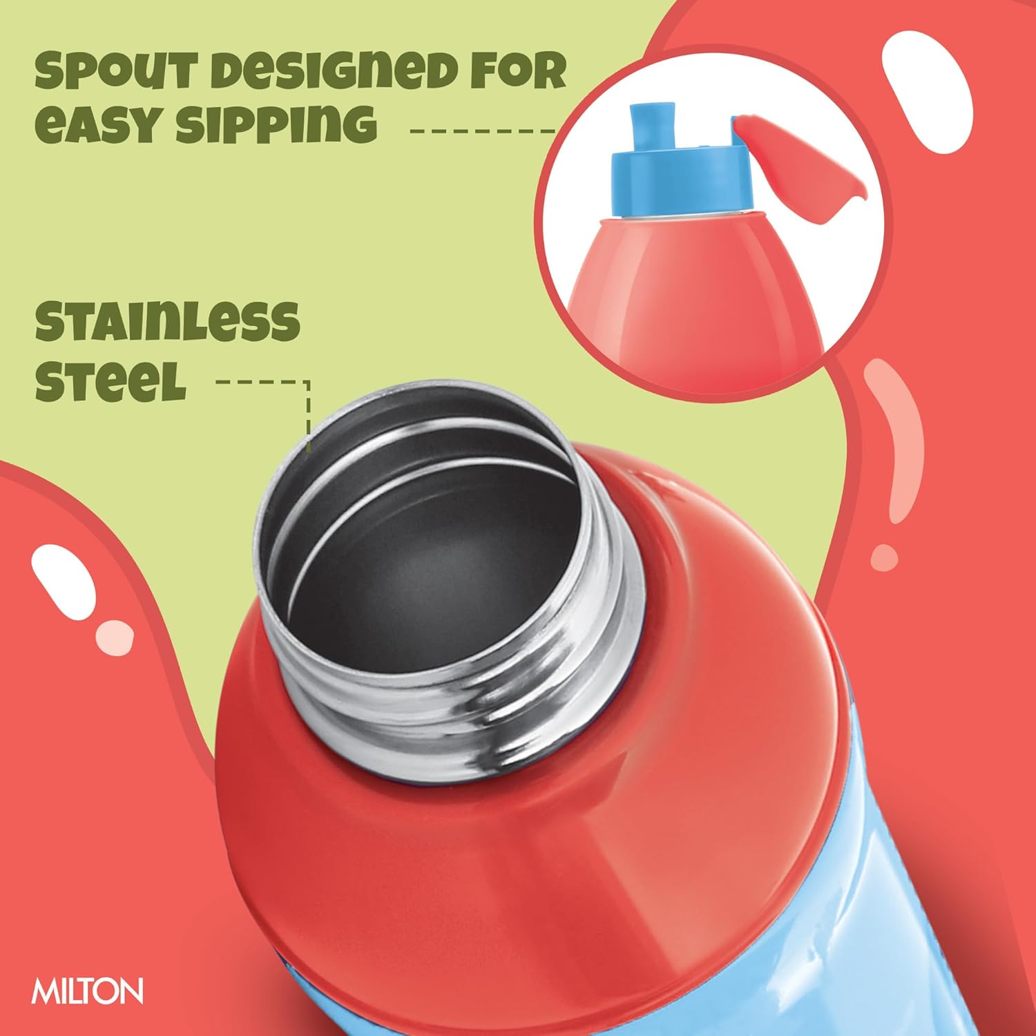 Marvel Slim Steel Insulated Bottle (Milton)