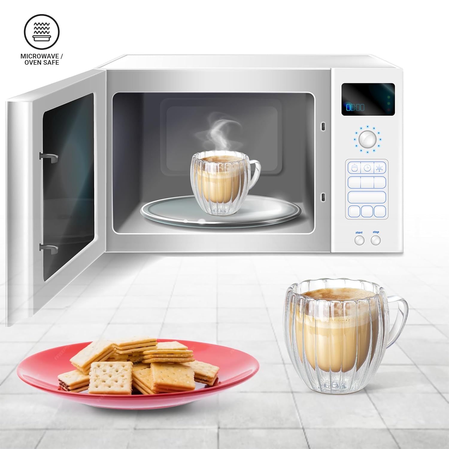 Orbit Double Wall Mug (Treo by Milton)