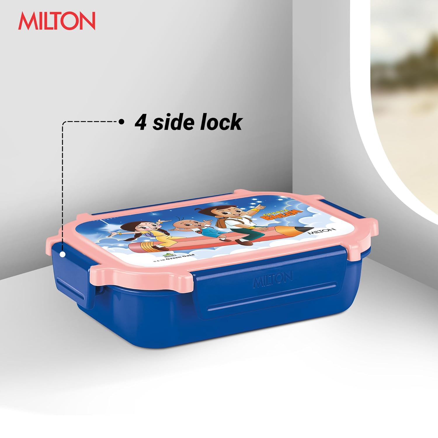 Sherry Plastic Tiffin (Milton)