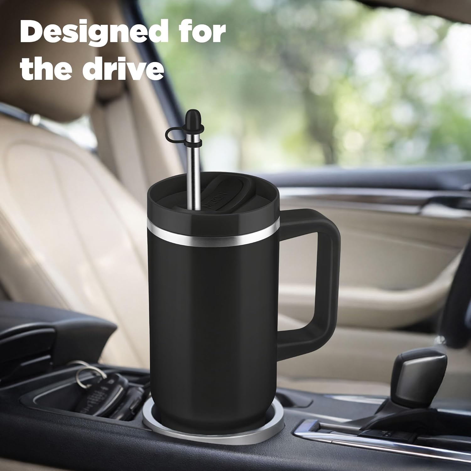 Malmo Studio City Design Thermosteel Tumbler - Kolkata (Milton)