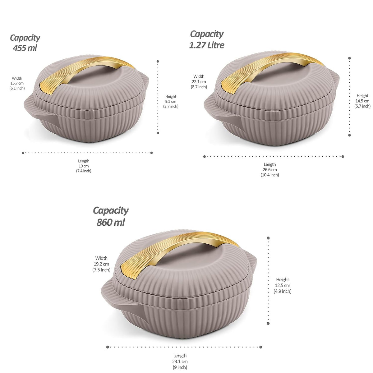 {Taupe | Jr Gift Set, Taupe | Regular Gift Set}