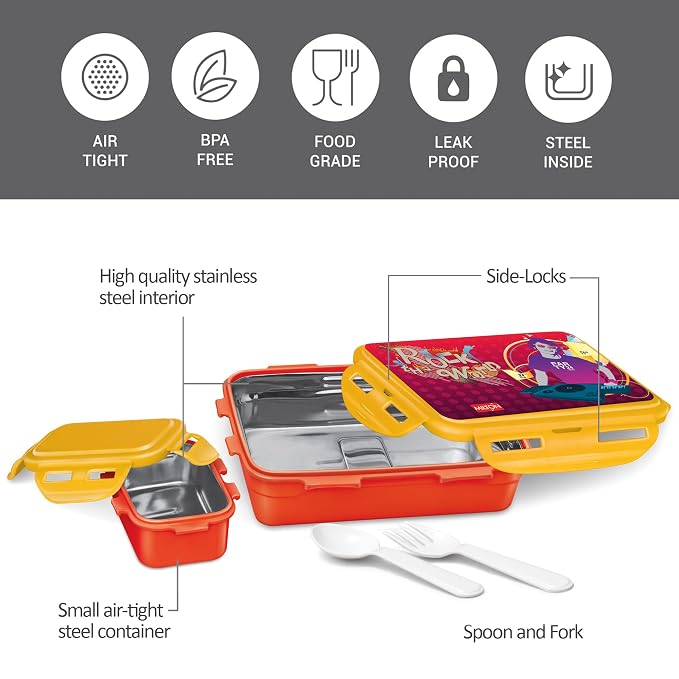 Mini Fun Treat Lunch Box (Milton) - CL Sale