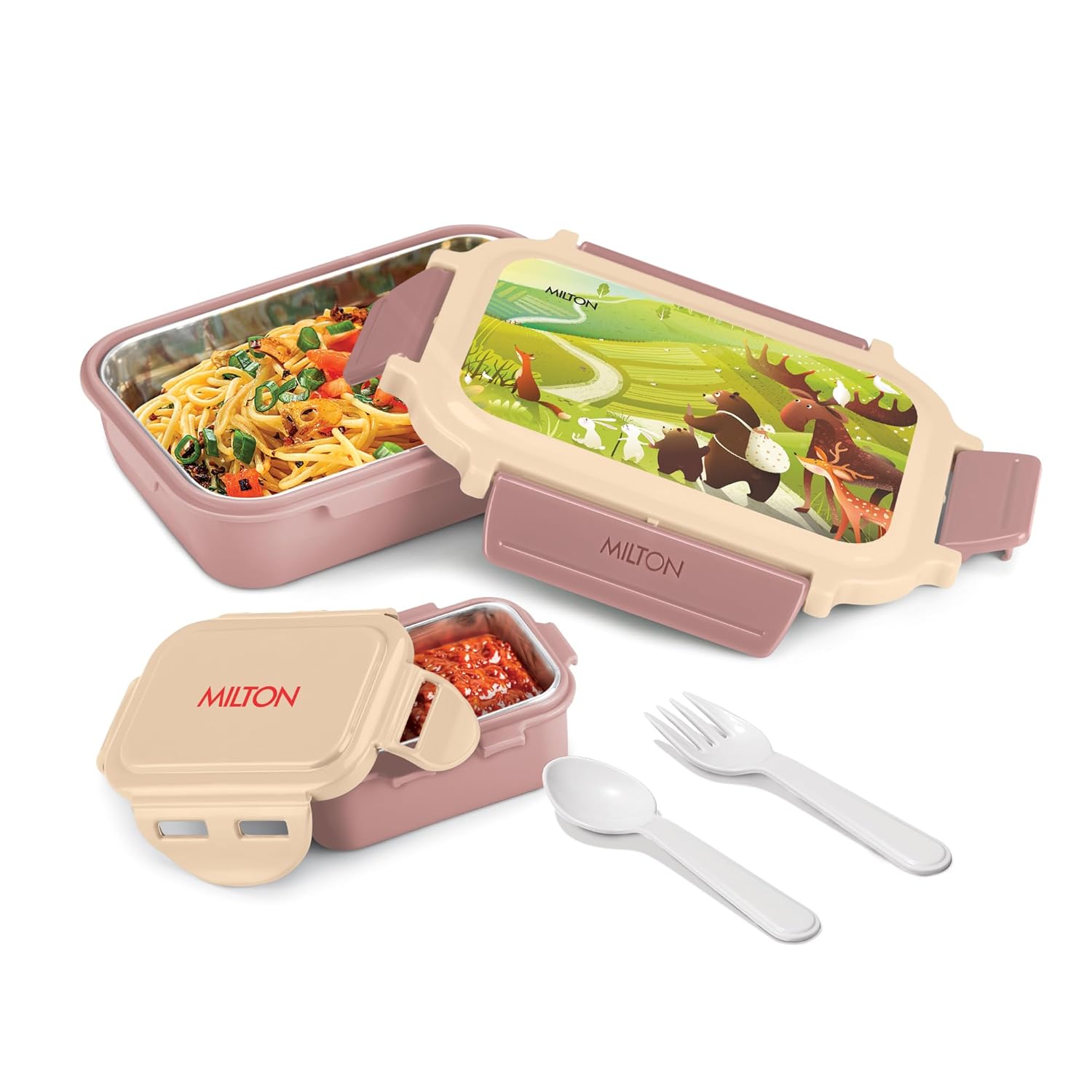 Sherry Steel Tiffin (Milton)