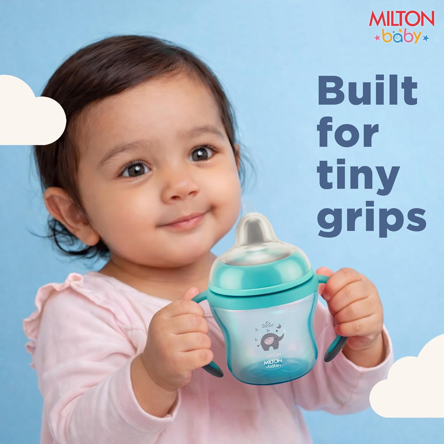 Hard Spout Sippy Bottle For Baby (Milton)