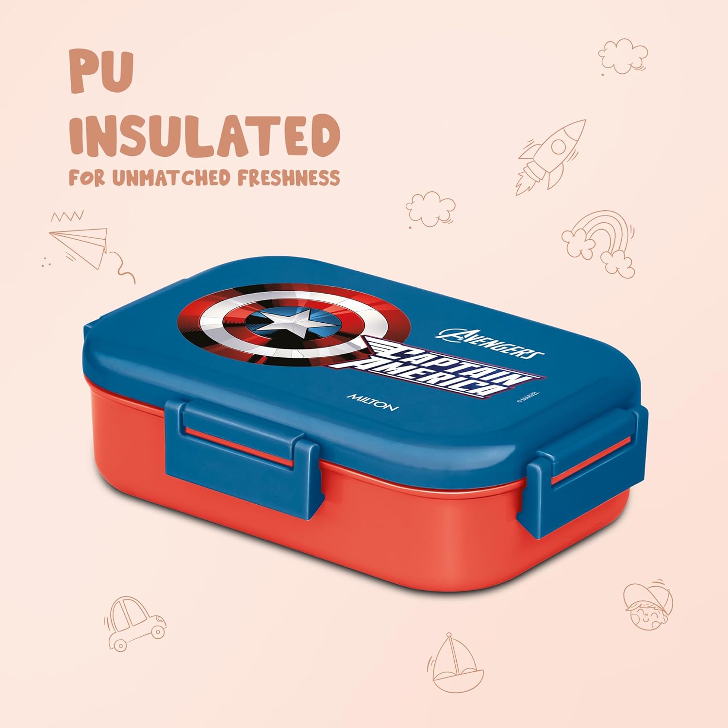 Marvel Hugo Tiffin Box (Milton)