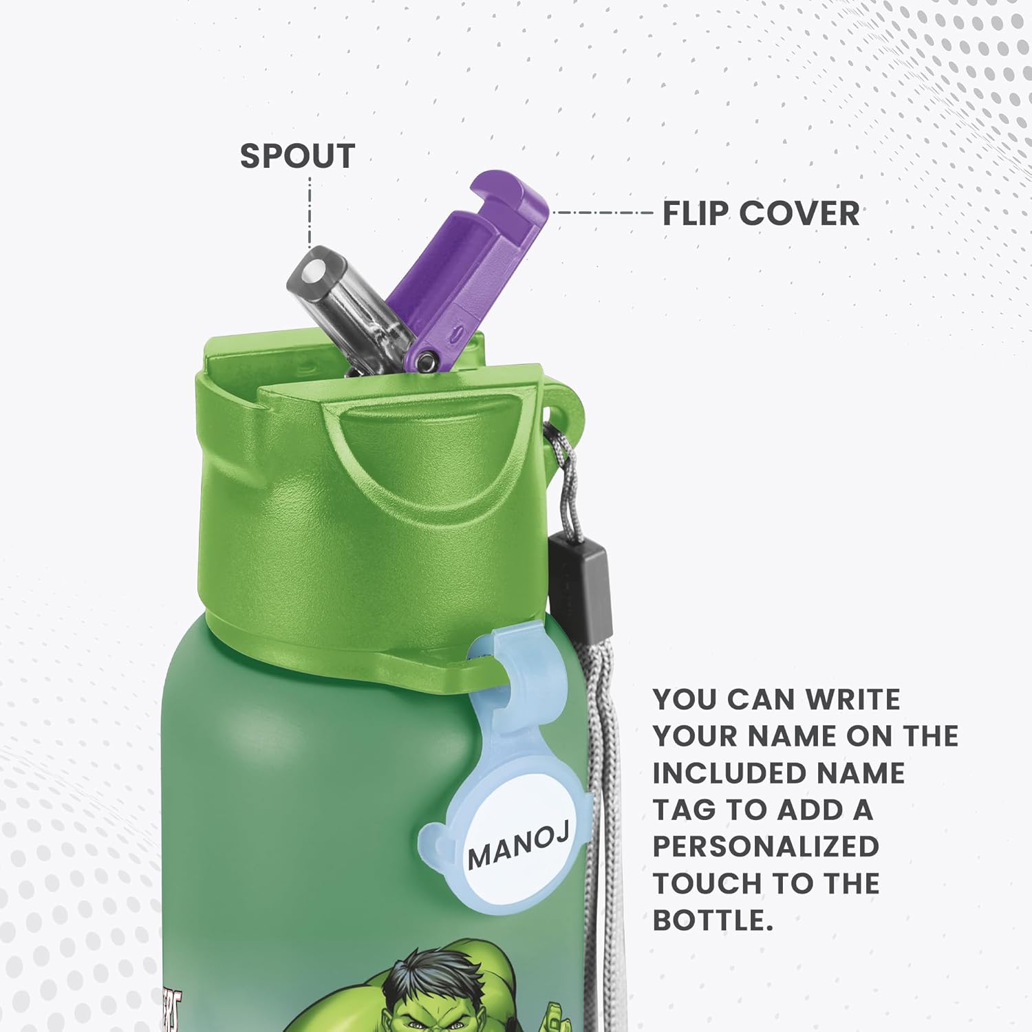 Marvel Sipstar Bottle (Milton)