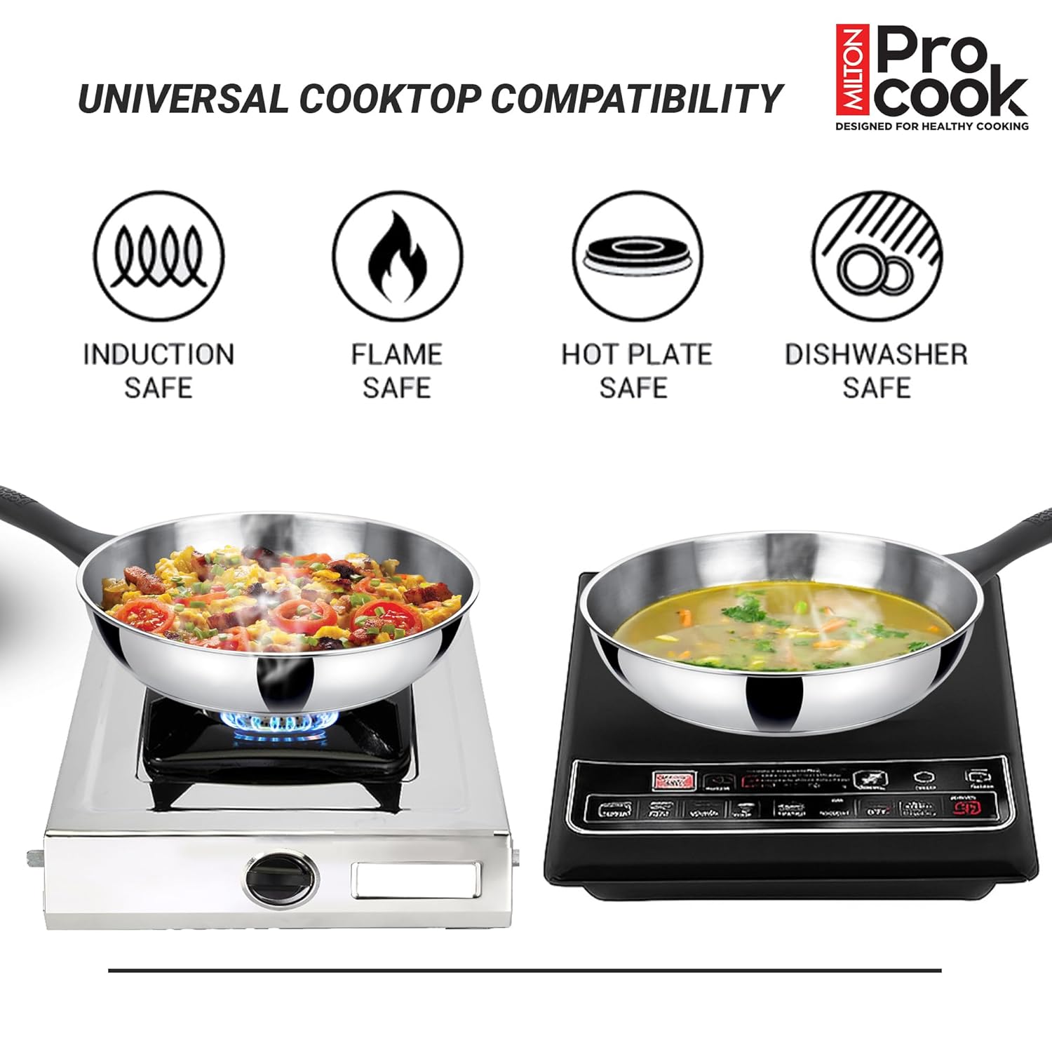 Fry Pan (Pro Cook By Milton)