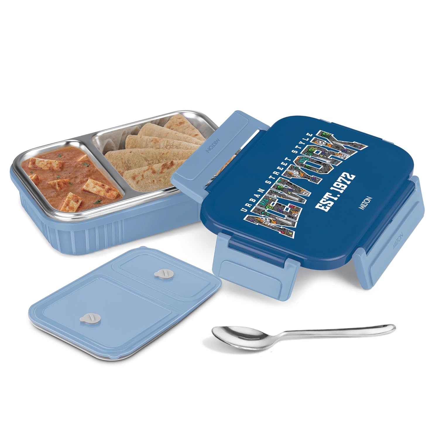 Meal Safe 2 Insulated Leak Proof Tiffin (Milton)