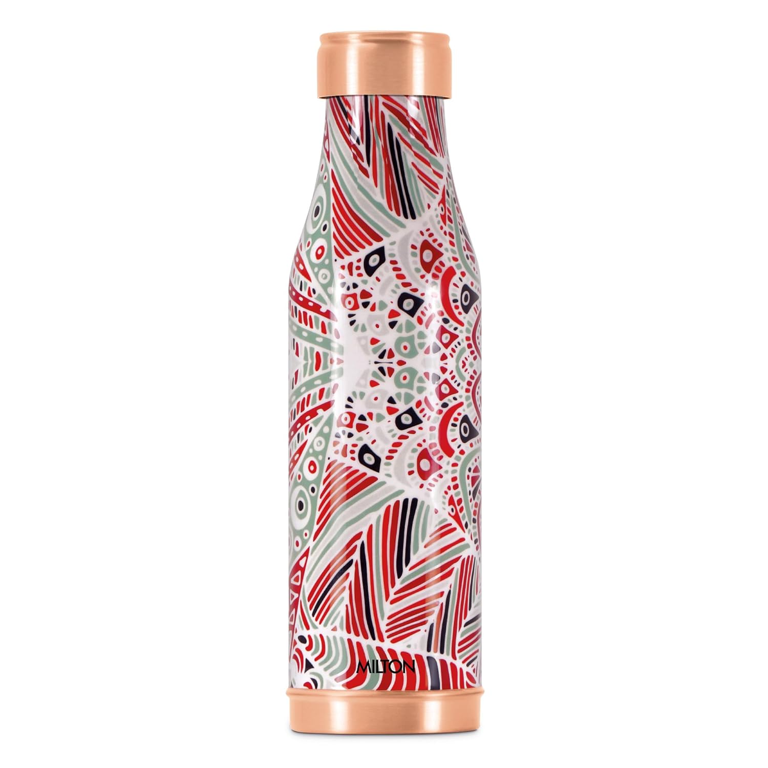 Copper Charge Design Water Bottle 