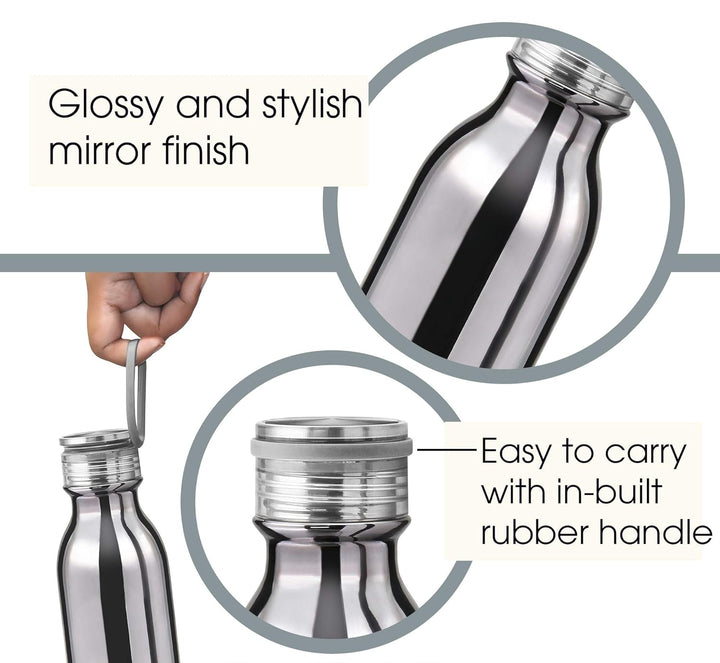 Glitz Thermosteel Bottle (Milton)