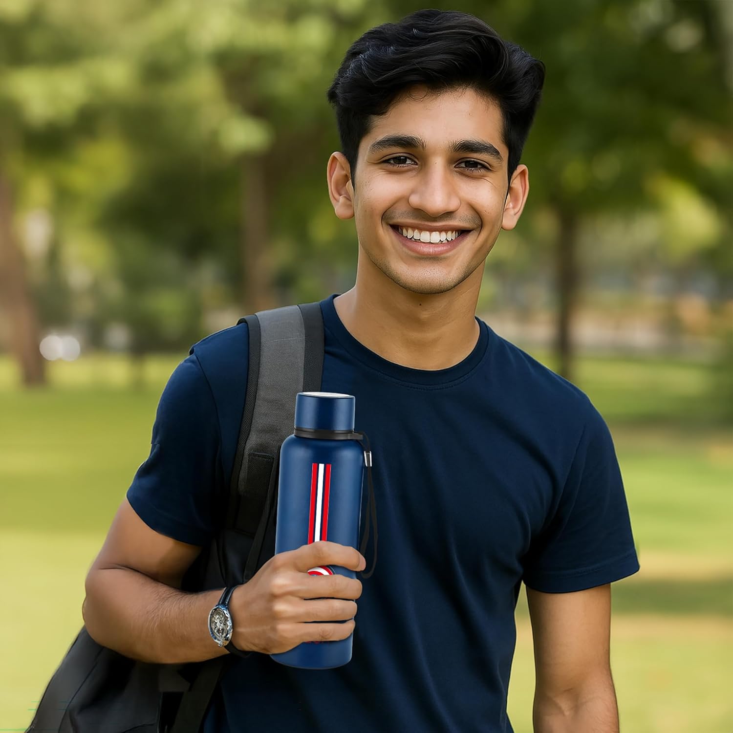 Marvel Captain America Artedge Water Bottle (Milton)