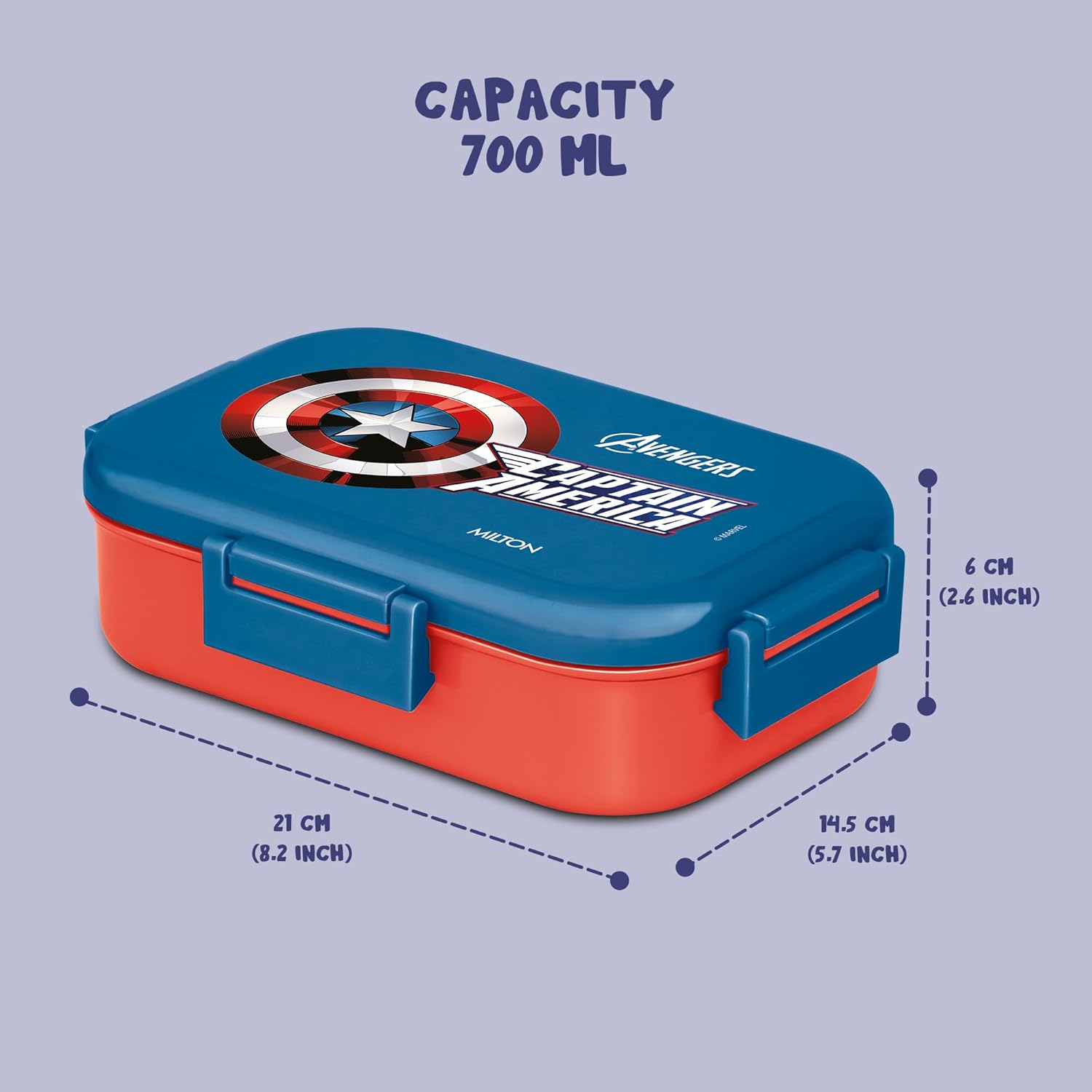 Marvel Hugo Tiffin Box (Milton)