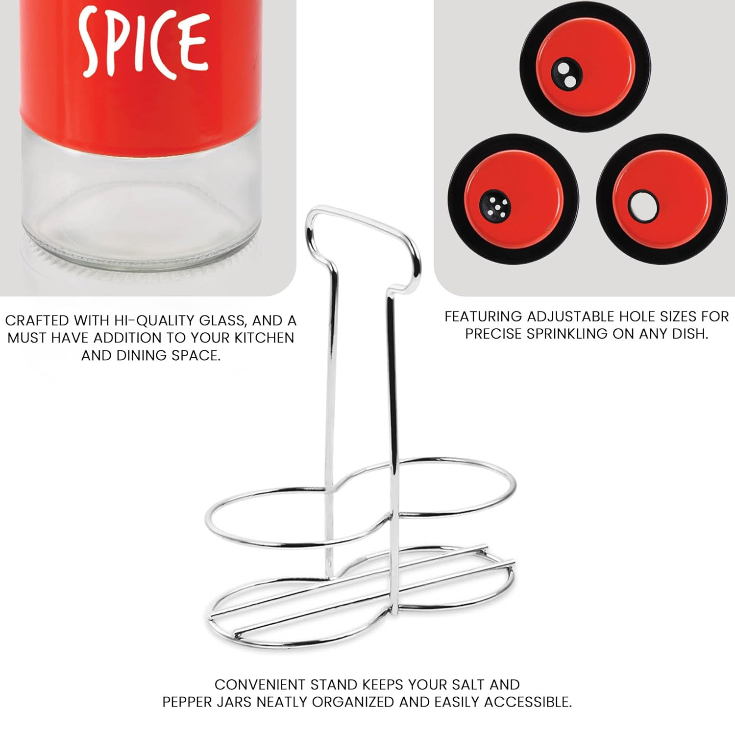 Zingy Salt And Spice Stand (Treo by Milton)