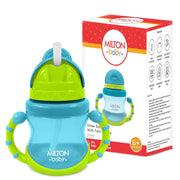 Straw Sipper with Twin Handle Bottle for Baby