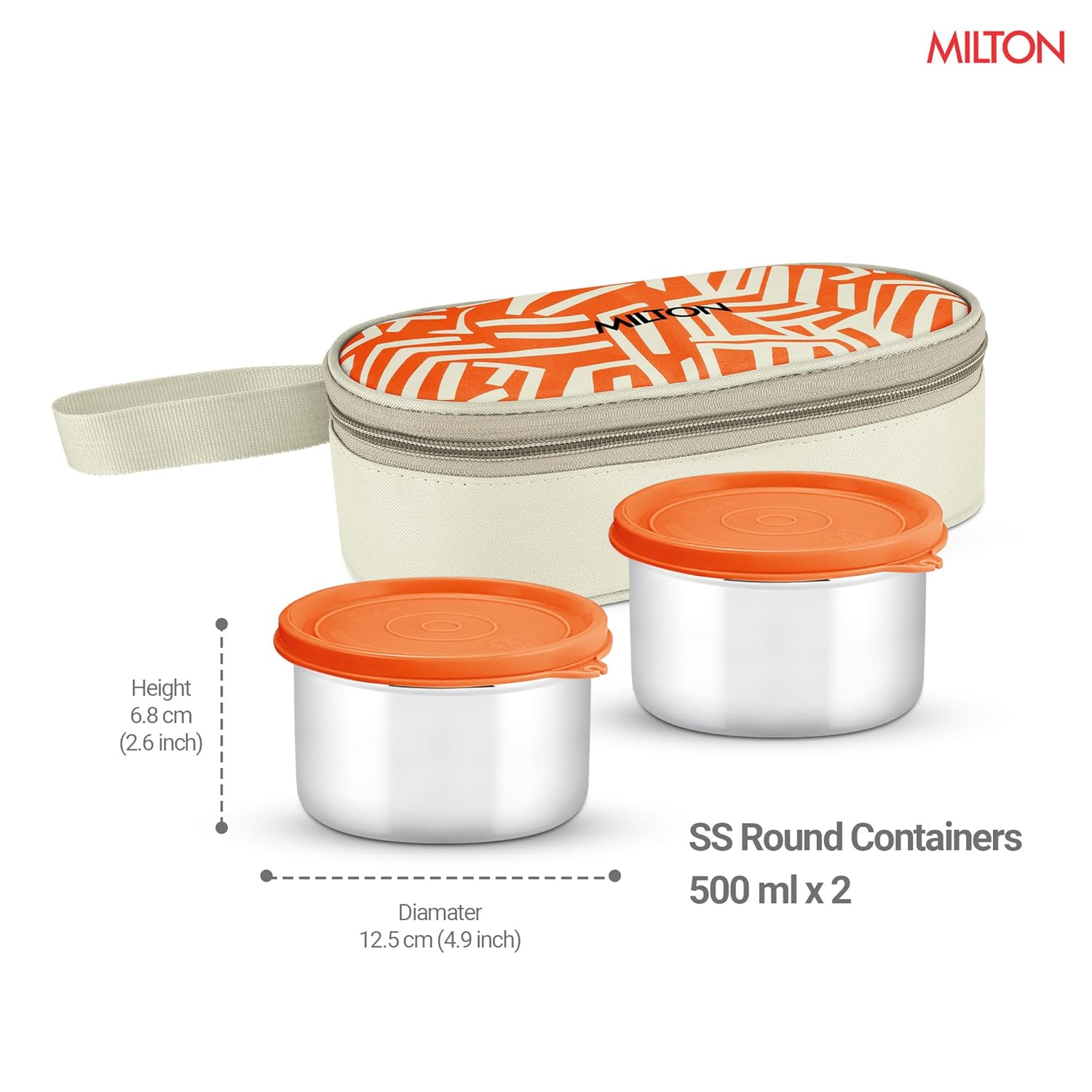 Plato Pack Big Flat Insulated Tiffin And Jacket (Milton)