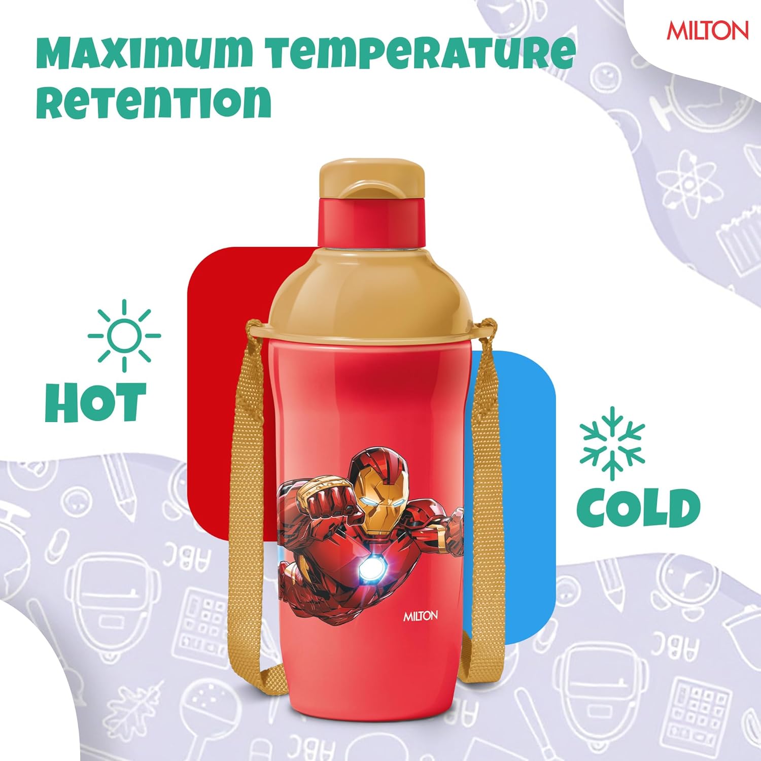 Marvel Slim Steel Insulated Bottle (Milton)