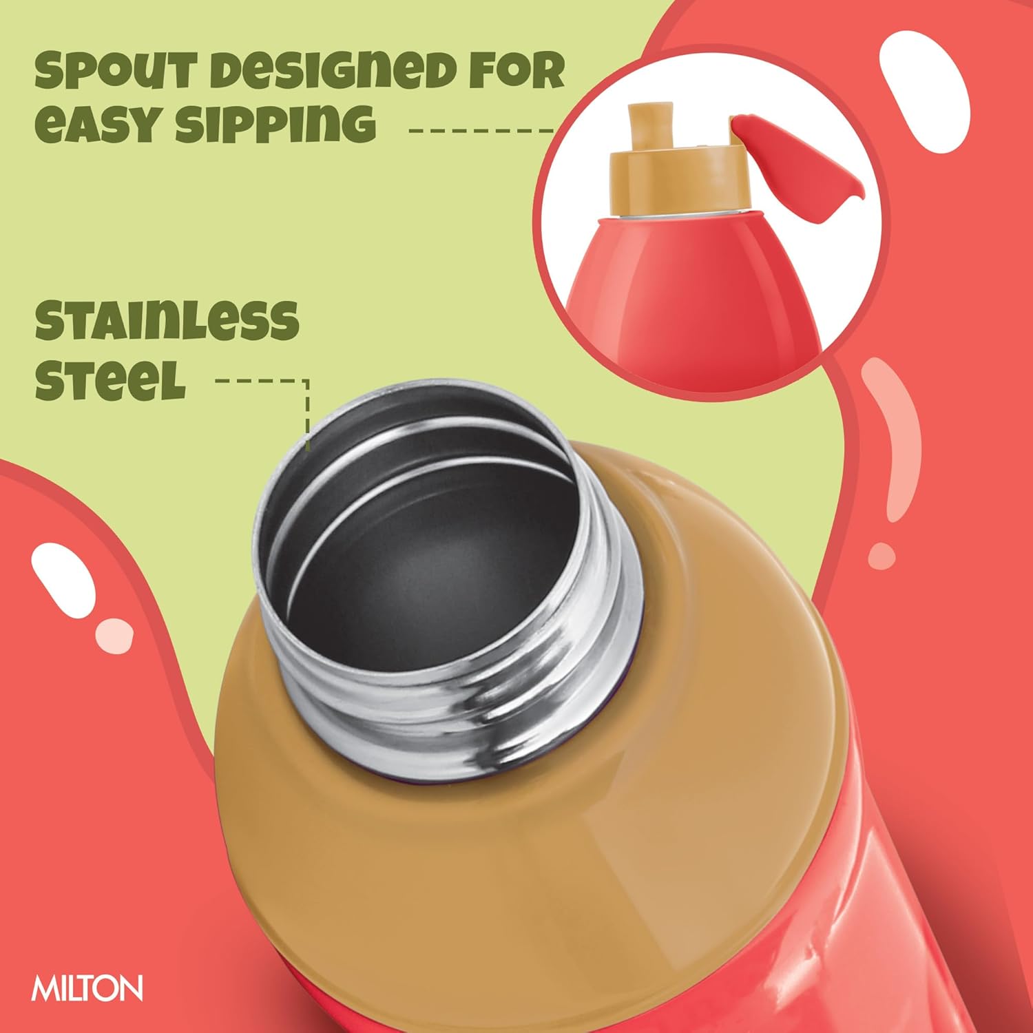 Marvel Slim Steel Insulated Bottle (Milton)