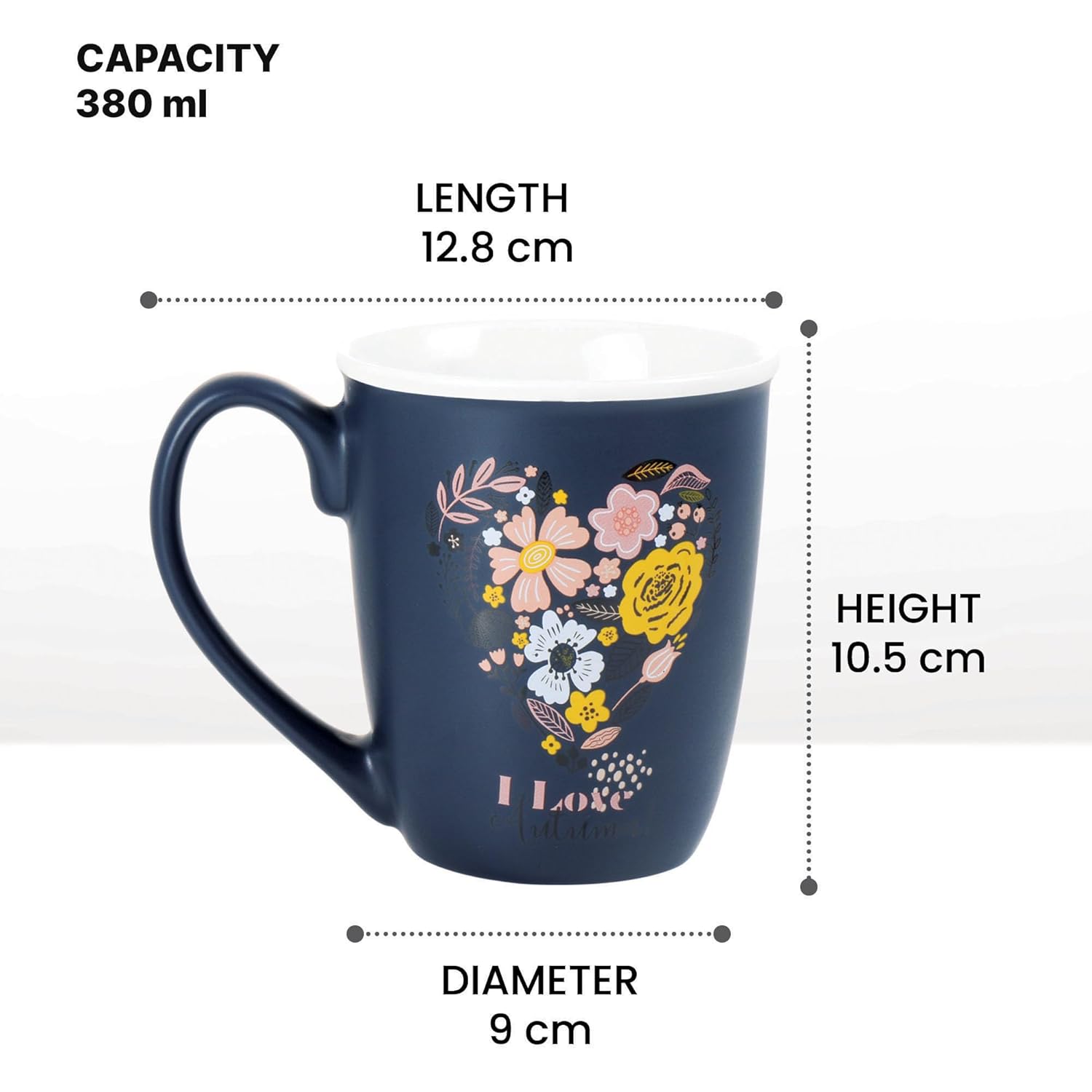 Buy Anthos Mug by Milton