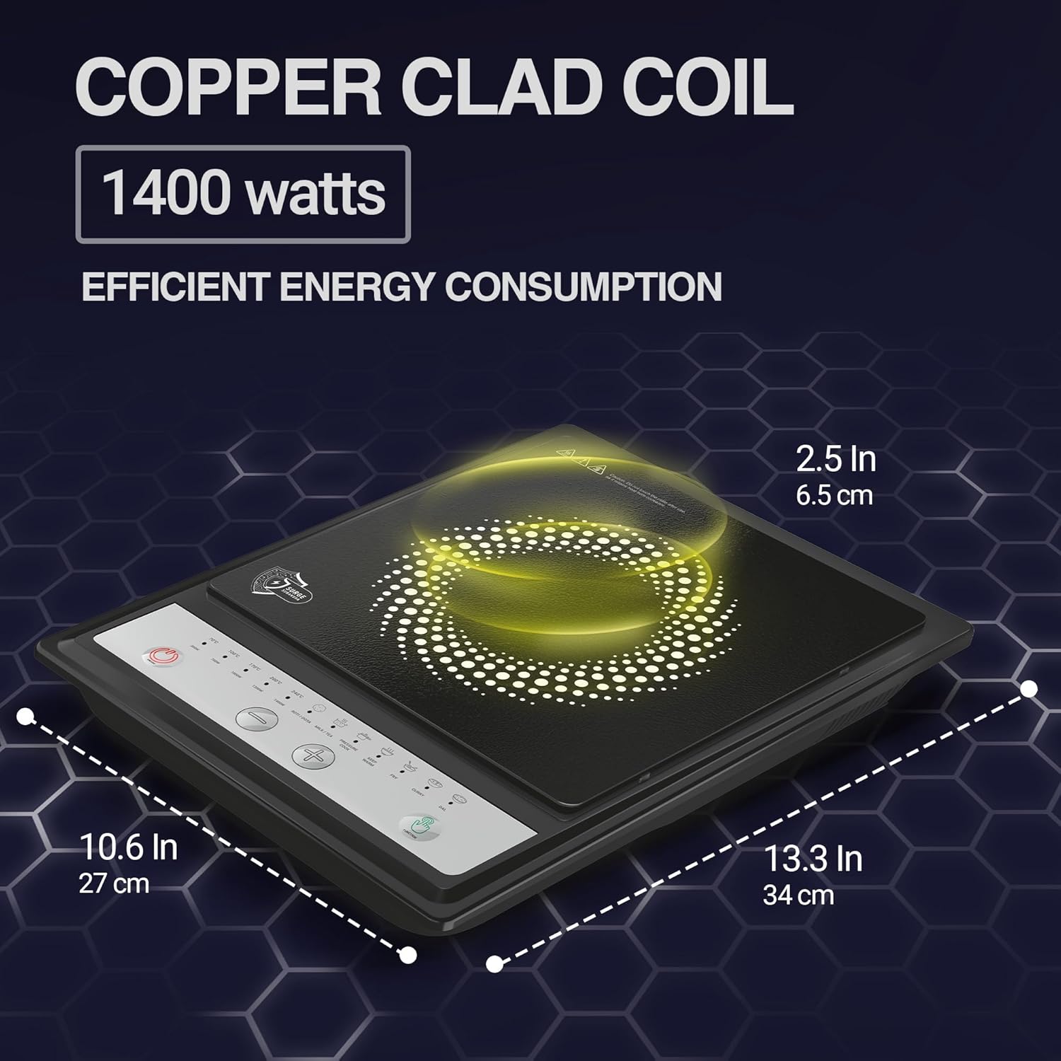 Elio Induction Cooktop (Milton)