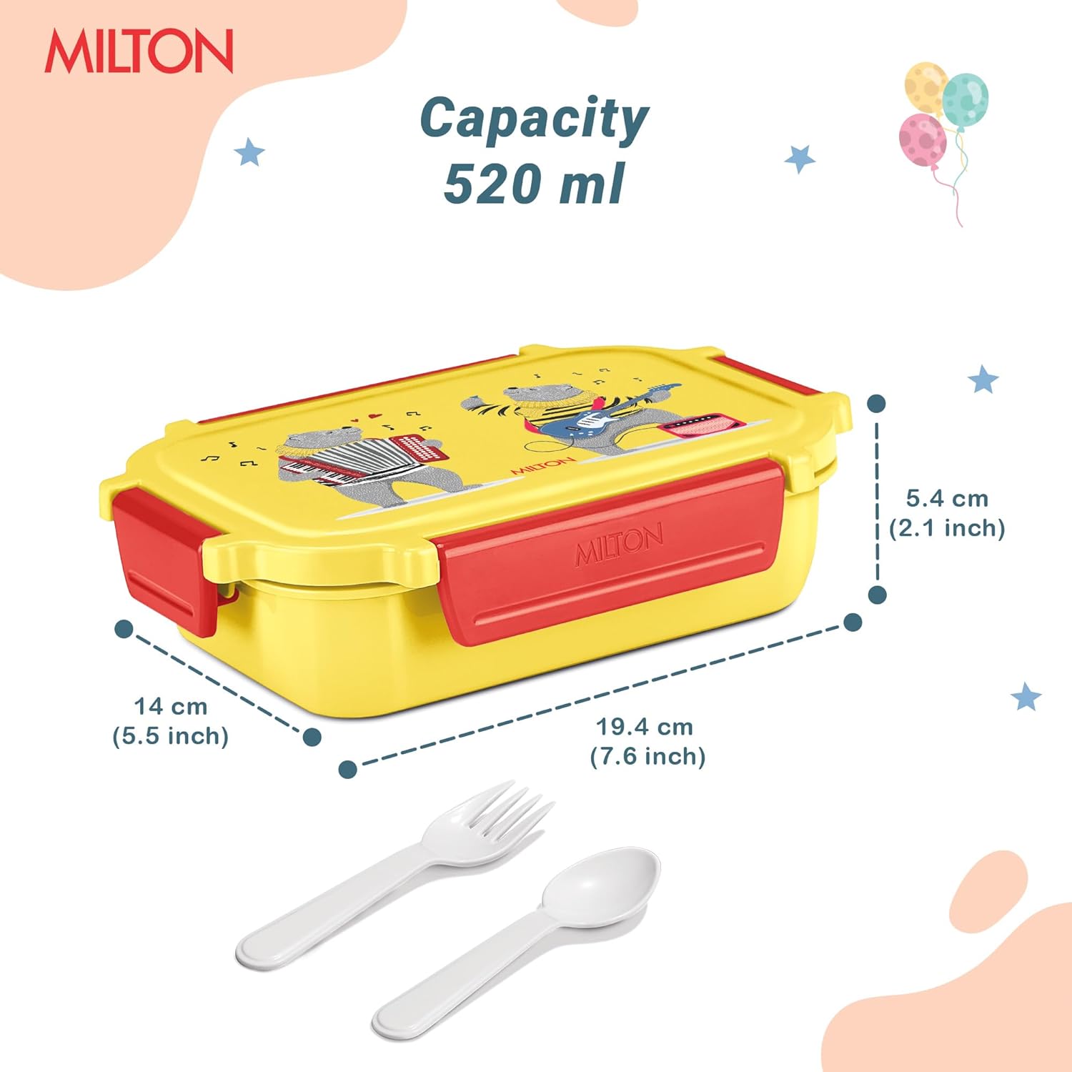 Sherry Steel Tiffin (Milton)