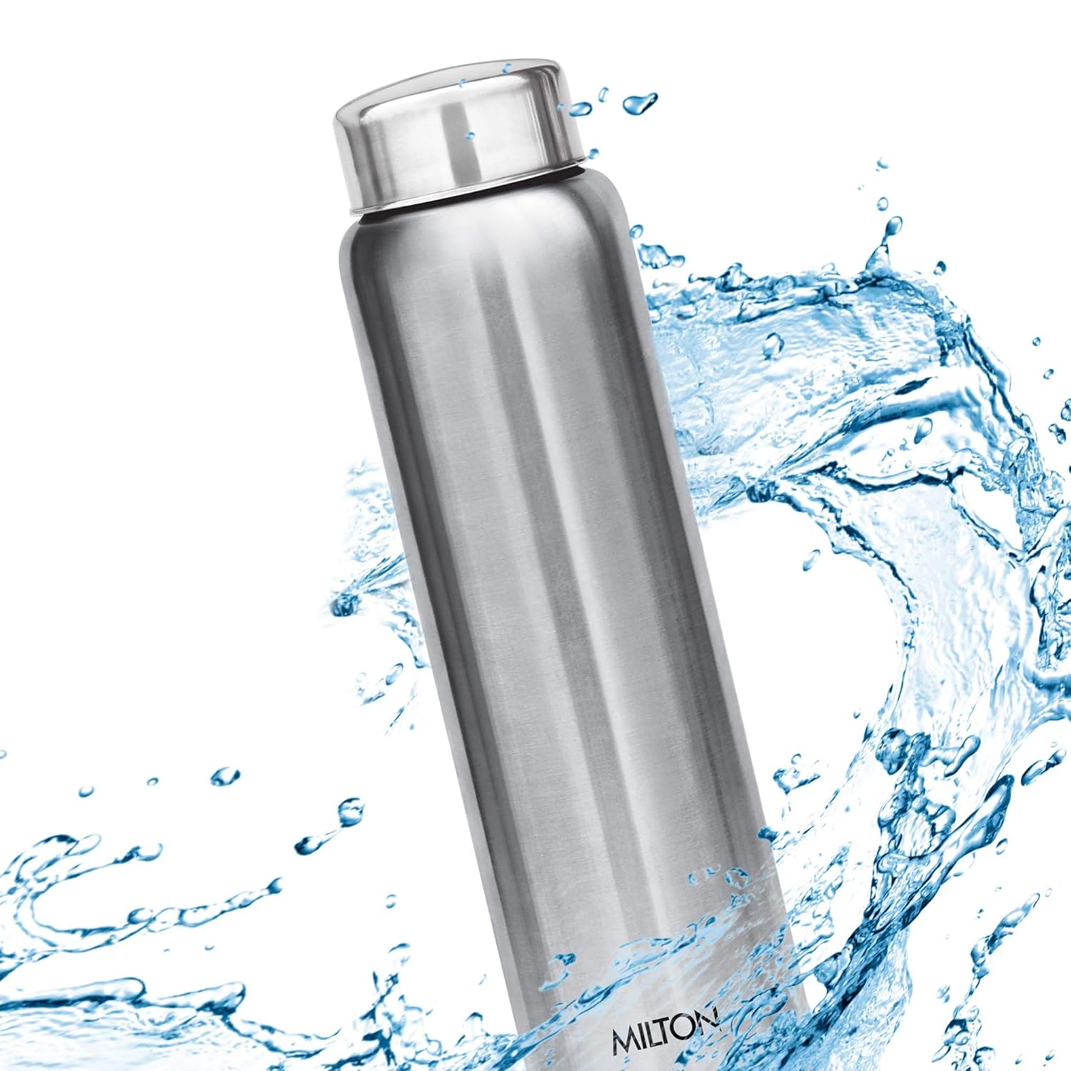 Aqua Stainless Steel Bottle (Milton)