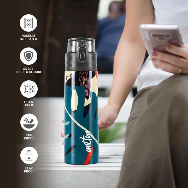 Milton Artesia Thermosteel Bottle Benefits