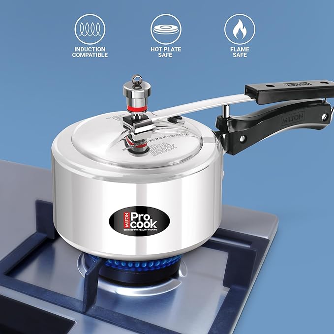 Pressure Cooker Inner Lid Aluminium Induction (Milton Procook)