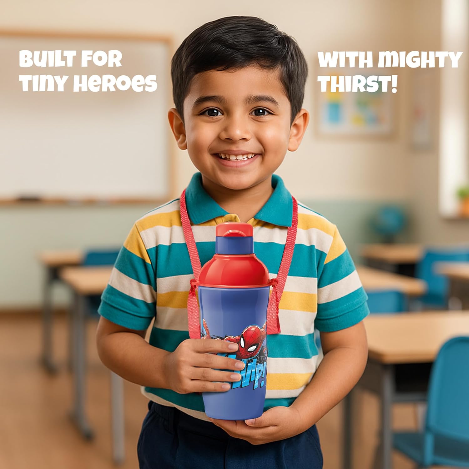 Marvel Slim Steel Insulated Bottle (Milton)