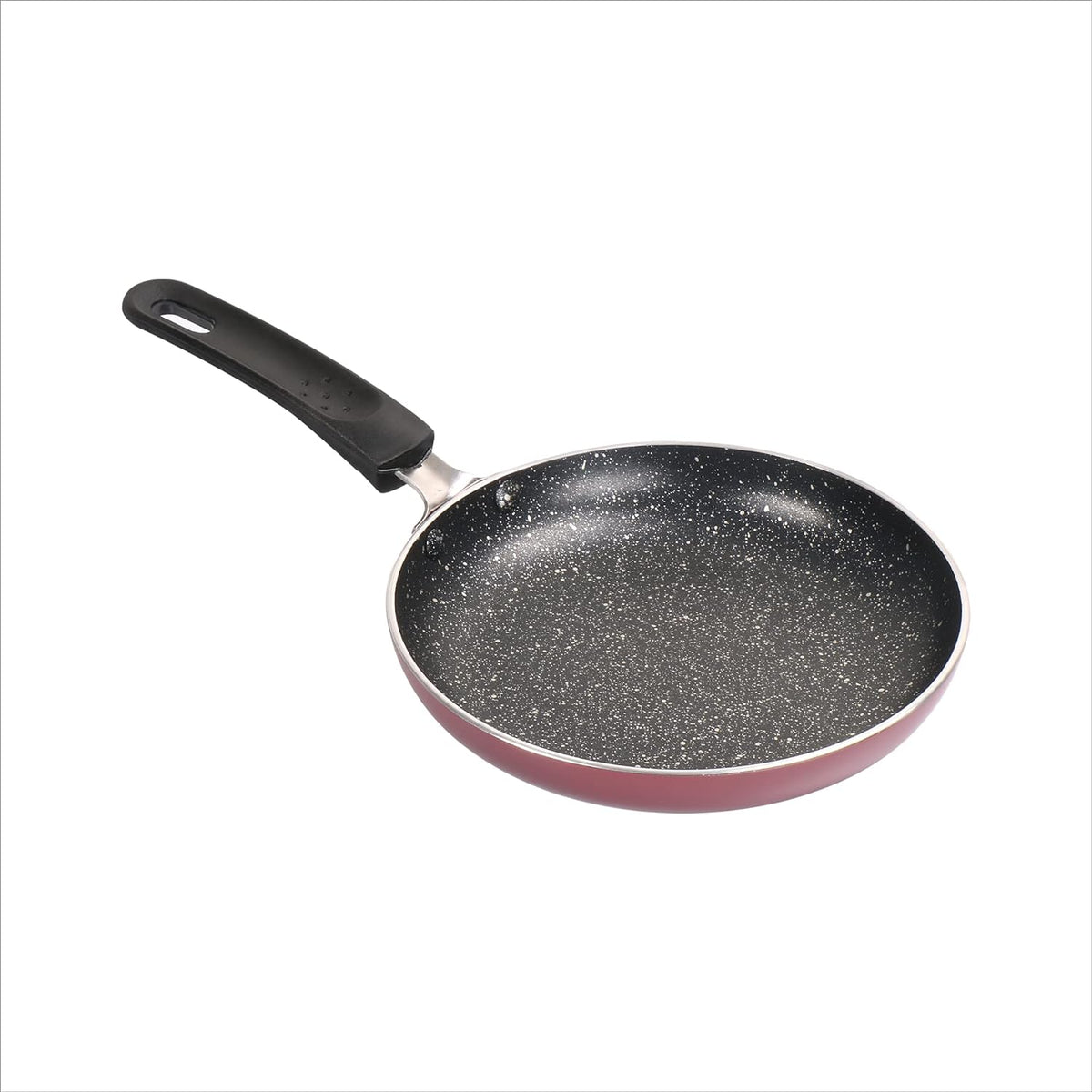 Granito Non Induction Fry Pan (Milton Procook) - Burgundy / 14 cm / Granito