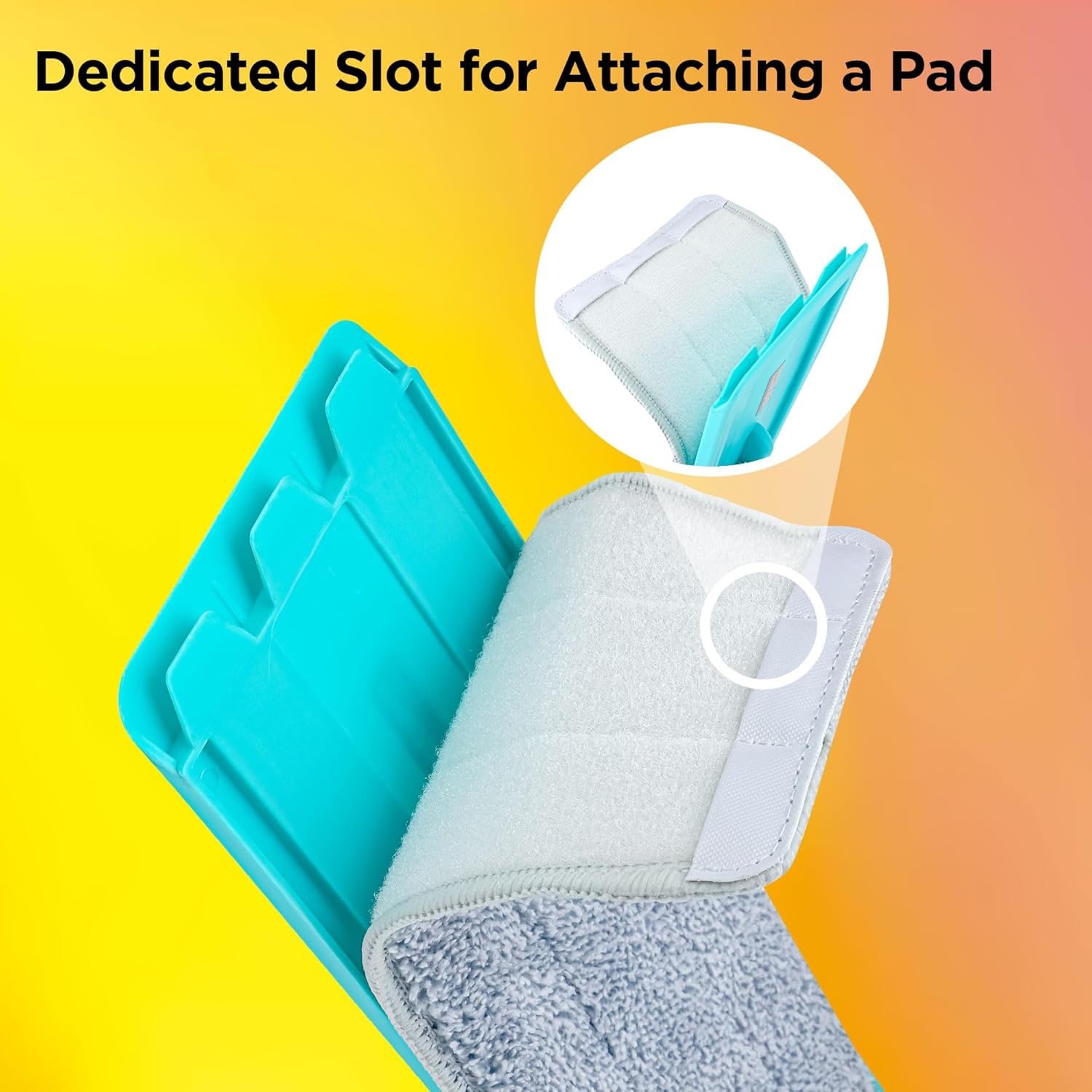 Mini Flat Mop (Spotzero By Milton)