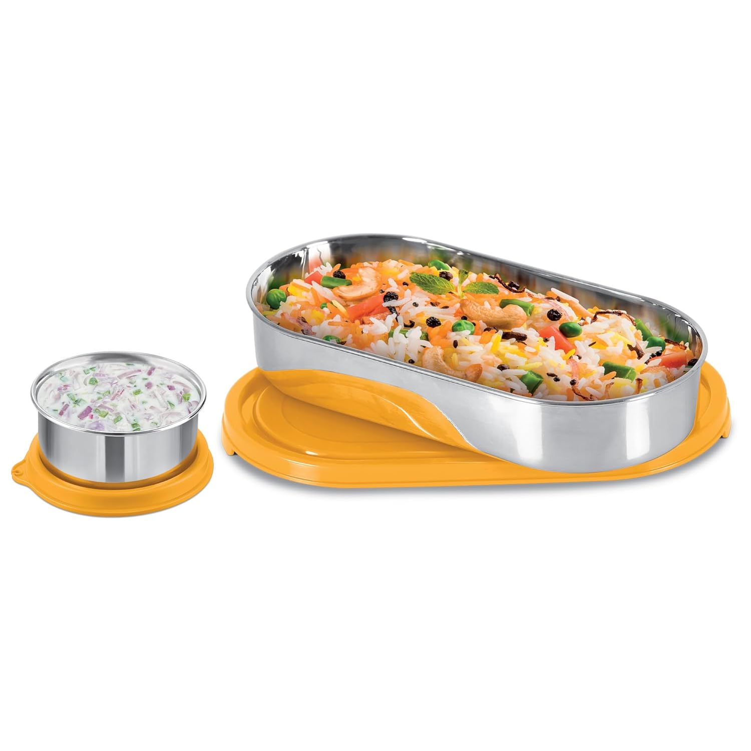 Steel Refresh Tiffin (Milton)