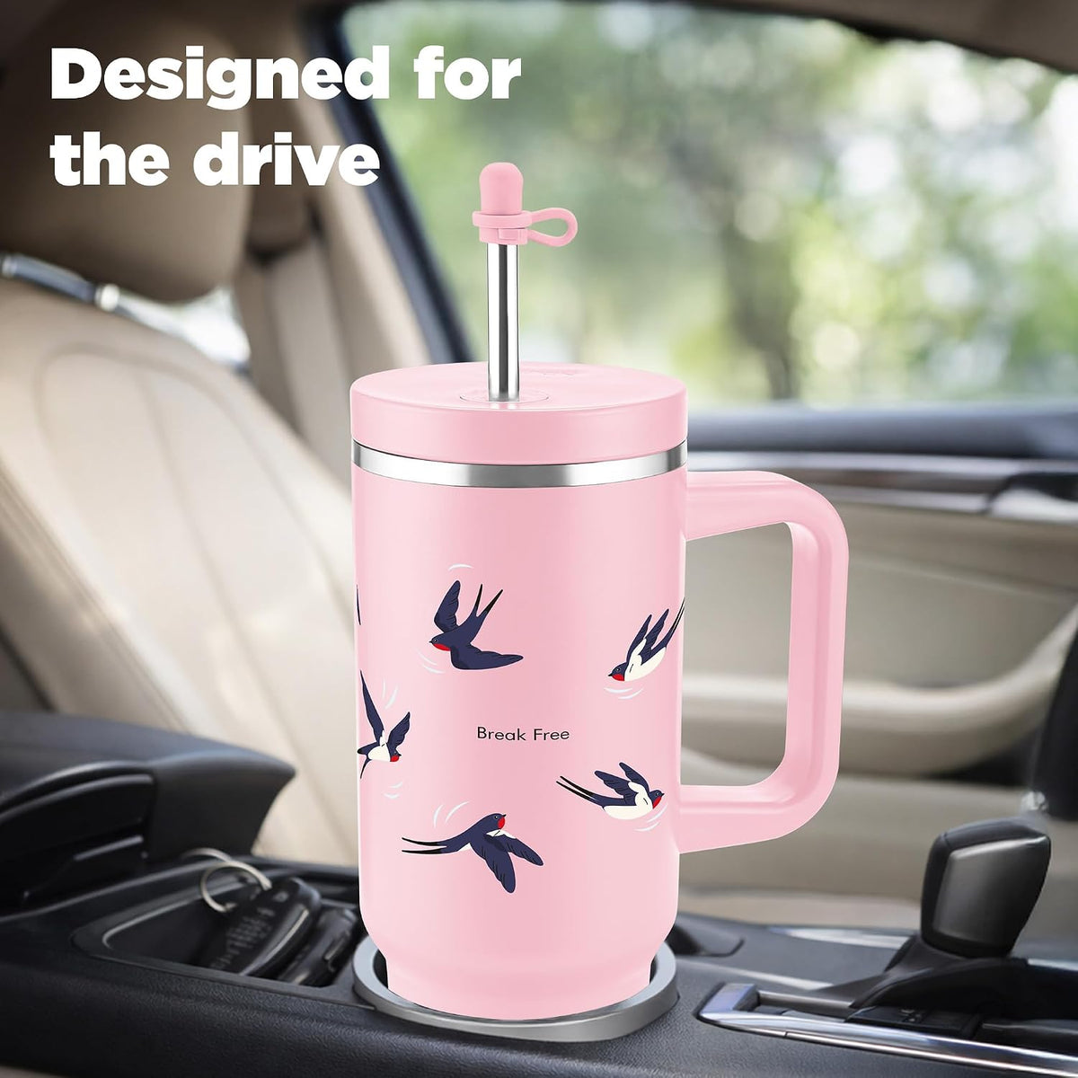 { 1100 ml | Pink }
