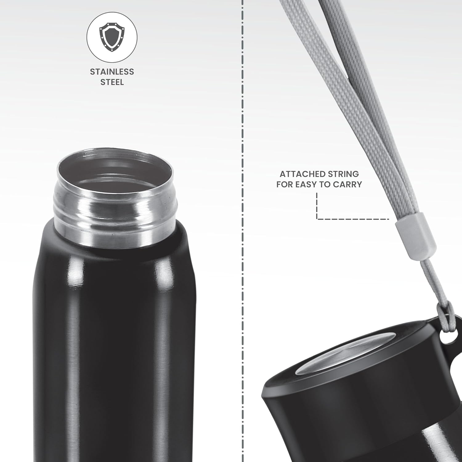 Personalized Handy Stainless Steel Bottle (Milton)