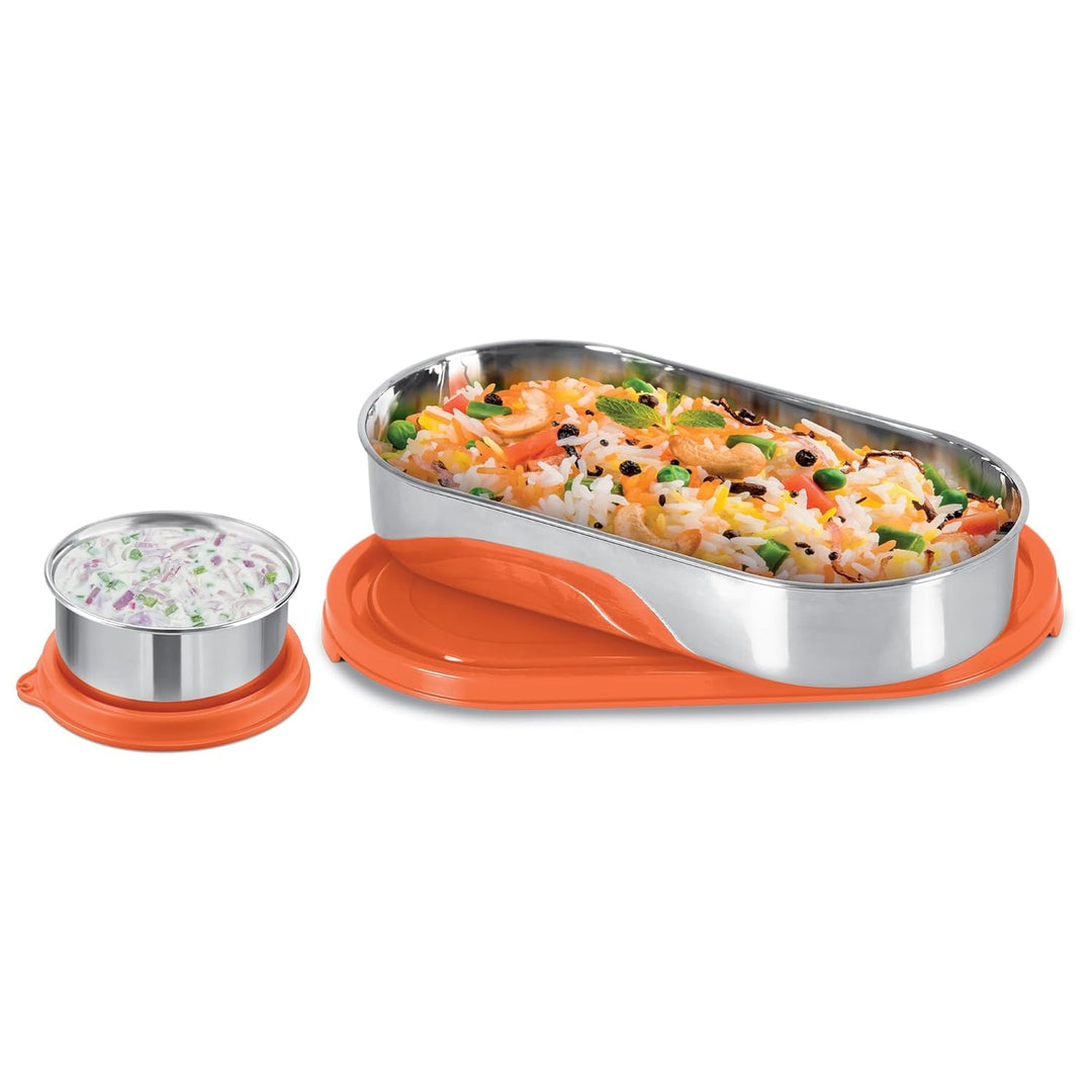 Steel Refresh Tiffin (Milton)