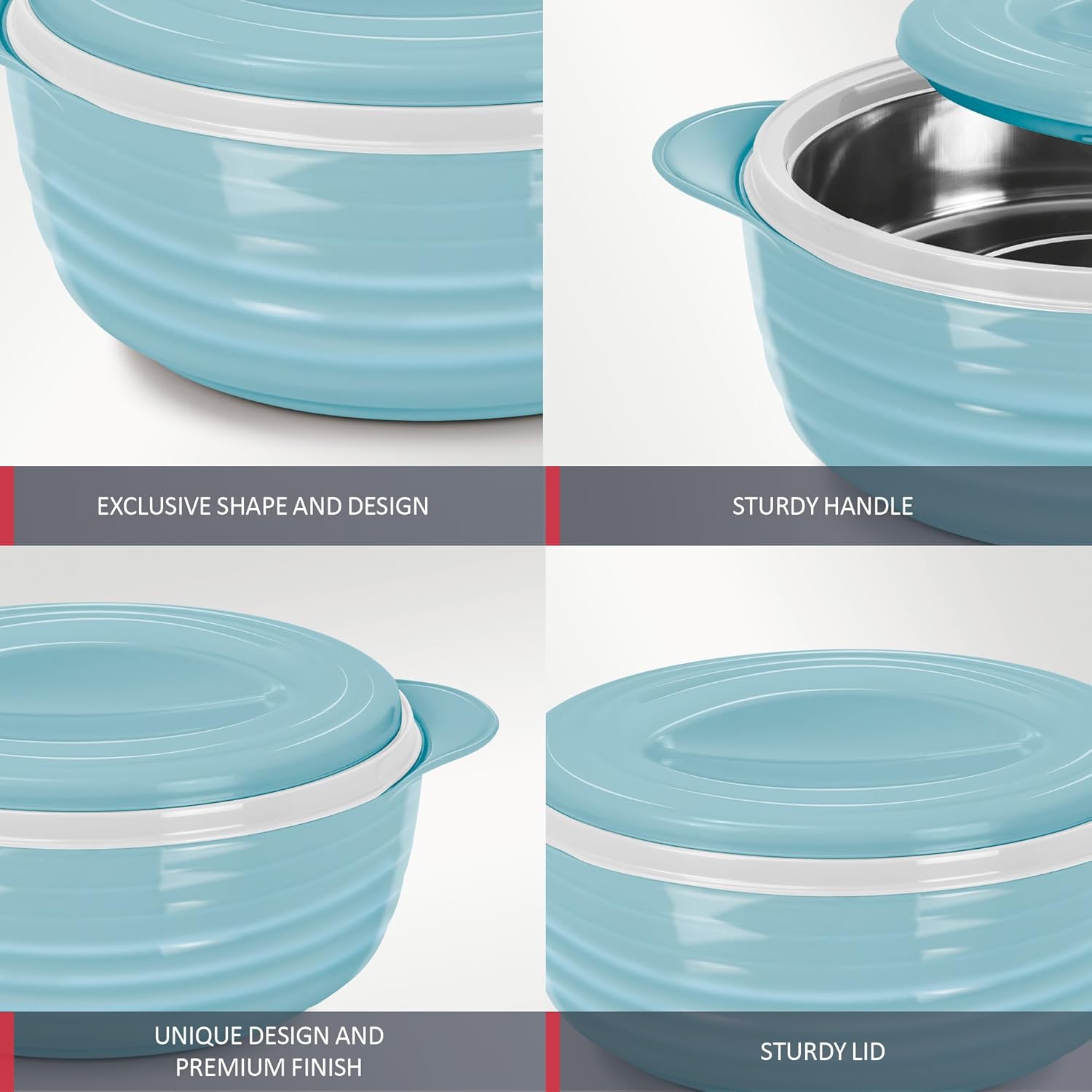 Aspire Insulated Casseroles (Milton)