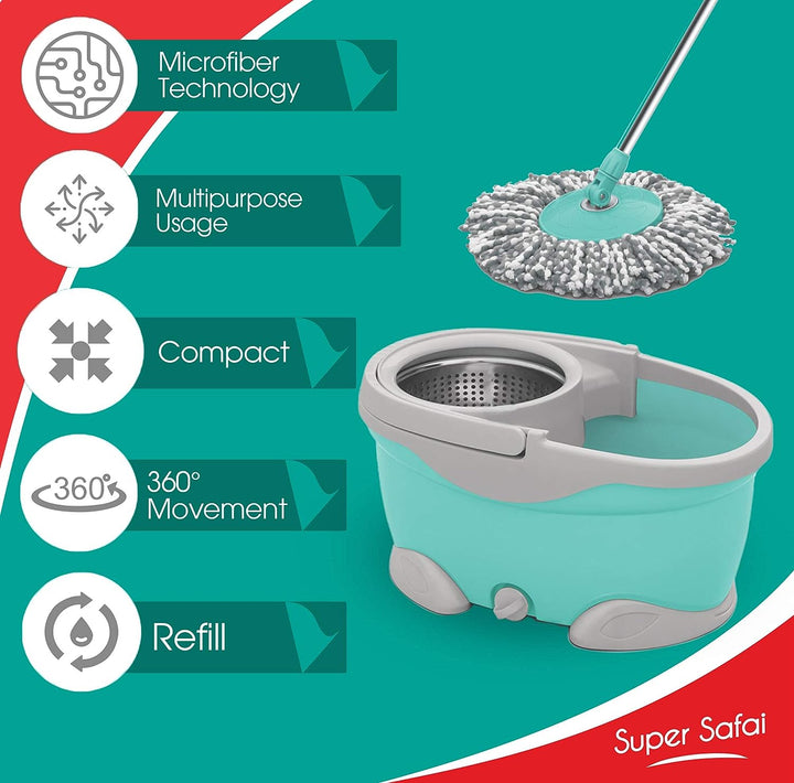 Swift Spin Mop (Spotzero by Milton)