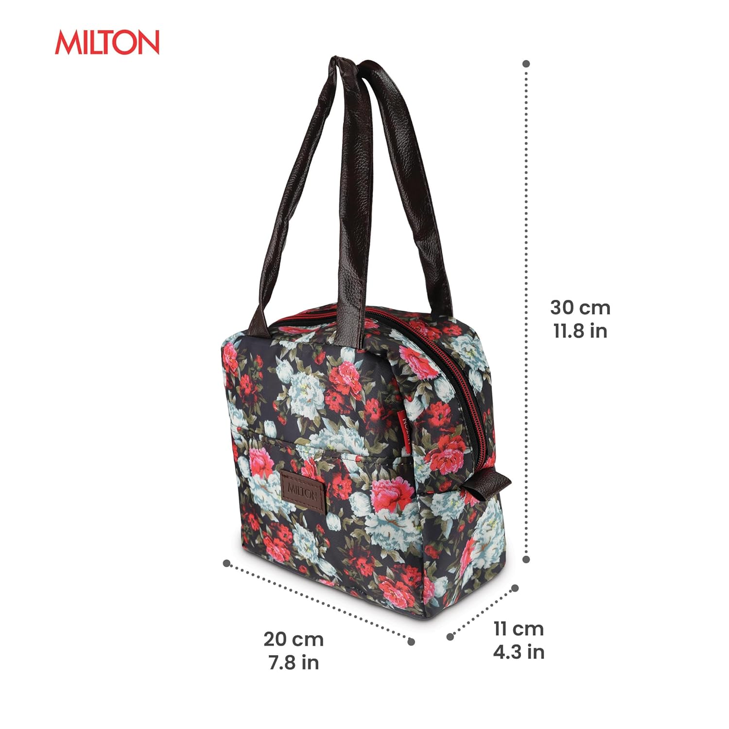 Floral Lunch Bag (Milton)