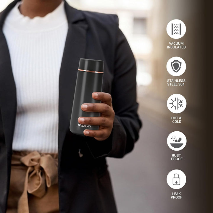 Starlit Thermosteel Water Bottle Features