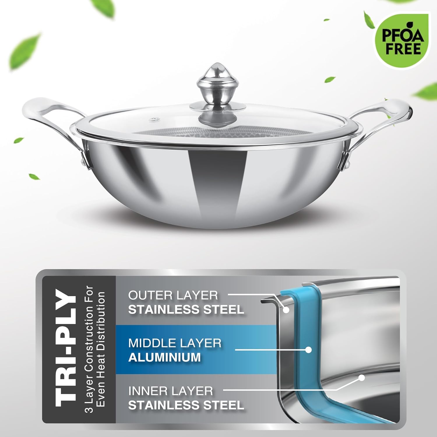 Kadhai Honeycomb (Milton Procook)